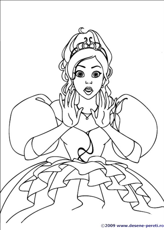 enchanted desene colorat